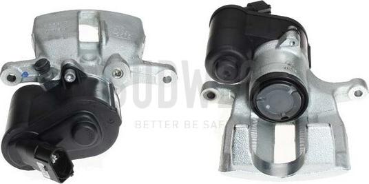 Budweg Caliper 344265 - Brake Caliper www.parts5.com