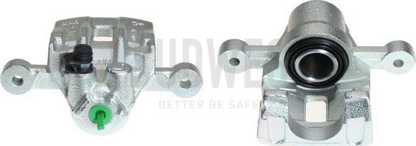 Budweg Caliper 344289 - Etrier frana www.parts5.com