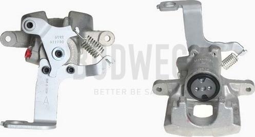 Budweg Caliper 344235 - Brake Caliper parts5.com