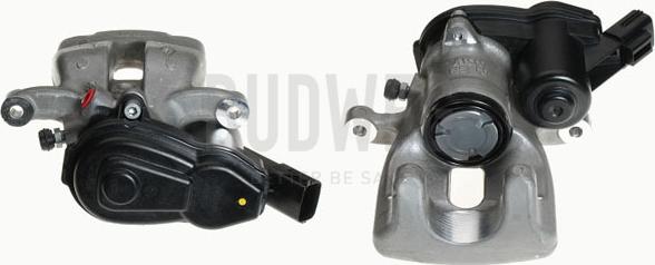 Budweg Caliper 344275 - Brake Caliper www.parts5.com