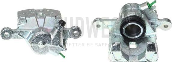 Budweg Caliper 344740 - Тормозной суппорт www.parts5.com