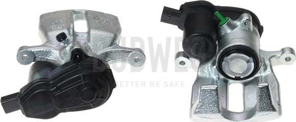 Budweg Caliper 344774 - Pinza de freno www.parts5.com