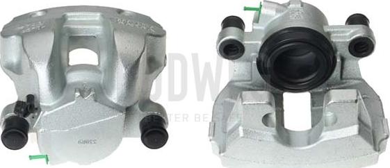 Budweg Caliper 345466 - Brzdový strmeň www.parts5.com