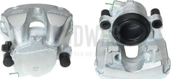 Budweg Caliper 345462 - Pinza de freno www.parts5.com