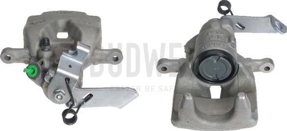 Budweg Caliper 345475 - Brake Caliper www.parts5.com