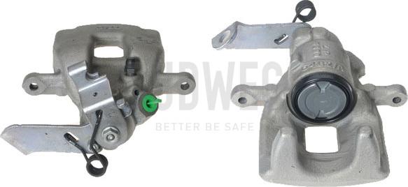 Budweg Caliper 345472 - Brake Caliper www.parts5.com