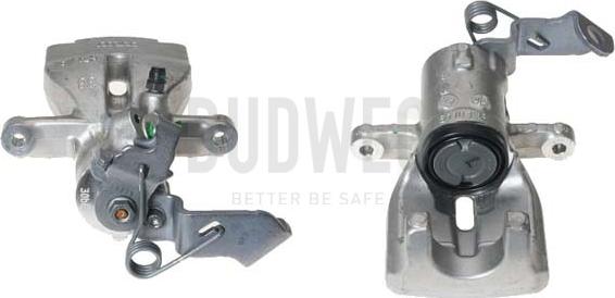 Budweg Caliper 345554 - Brzdový strmeň www.parts5.com