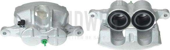 Budweg Caliper 345534 - Brake Caliper www.parts5.com