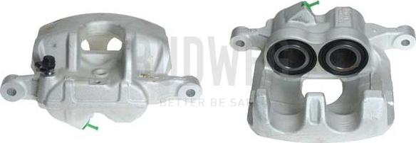 Budweg Caliper 345531 - Brake Caliper www.parts5.com