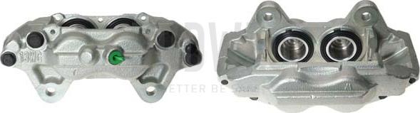 Budweg Caliper 345010 - Brake Caliper www.parts5.com