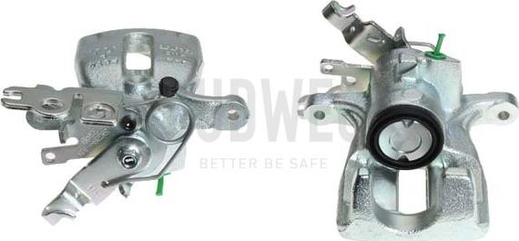 Budweg Caliper 345149 - Kočno sedlo www.parts5.com