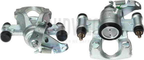 Budweg Caliper 345150 - Brzdový strmeň www.parts5.com