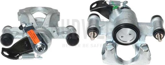 Budweg Caliper 345151 - Brzdový strmeň www.parts5.com