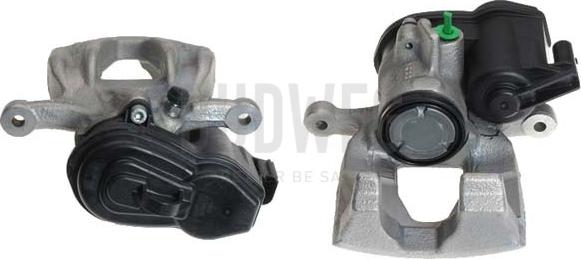 Budweg Caliper 345211 - Brake Caliper parts5.com