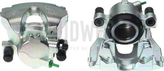 Budweg Caliper 345234 - Brake Caliper www.parts5.com