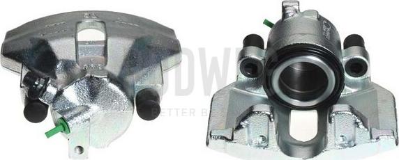 Budweg Caliper 341982 - Тормозной суппорт www.parts5.com