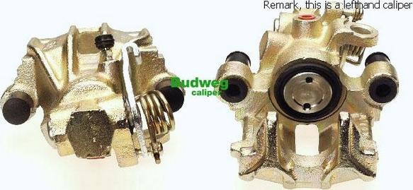 Budweg Caliper 341731 - Brake Caliper parts5.com