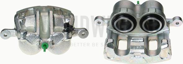 Budweg Caliper 343944 - Brake Caliper www.parts5.com