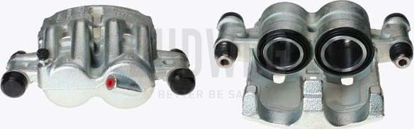 Budweg Caliper 343914 - Okvir kolutne zavore www.parts5.com