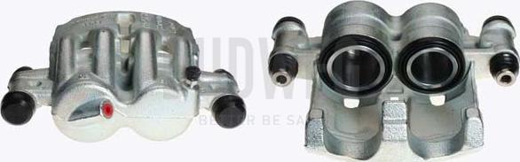 Budweg Caliper 343915 - Okvir kolutne zavore www.parts5.com