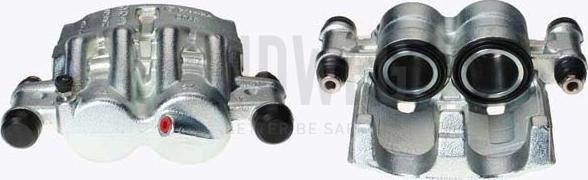 Budweg Caliper 343916 - Okvir kolutne zavore www.parts5.com