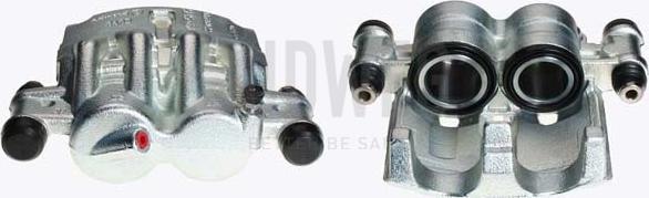 Budweg Caliper 343917 - Brake Caliper www.parts5.com