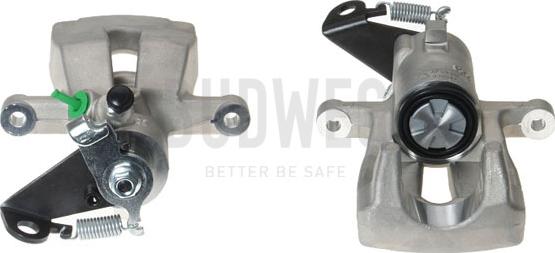 Budweg Caliper 343939 - Brake Caliper parts5.com