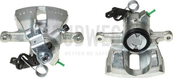 Budweg Caliper 343430 - Etrier frana www.parts5.com