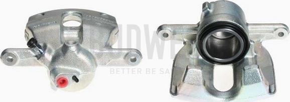 Budweg Caliper 343432 - Brake Caliper www.parts5.com