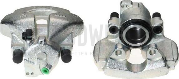 Budweg Caliper 343422 - Тормозной суппорт www.parts5.com