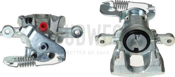 Budweg Caliper 343473 - Тормозной суппорт www.parts5.com