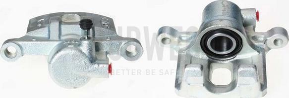 Budweg Caliper 343544 - Brake Caliper www.parts5.com