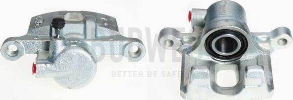 Budweg Caliper 343545 - Brake Caliper www.parts5.com