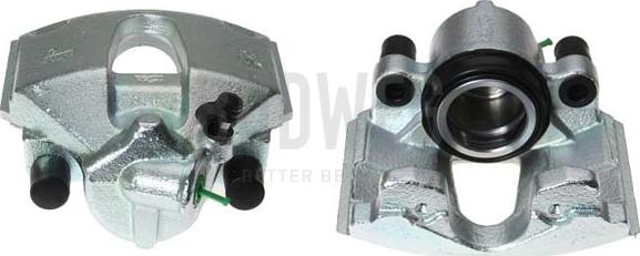 Budweg Caliper 343517 - Kočione čeljusti www.parts5.com