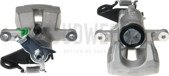 Budweg Caliper 343587 - Тормозной суппорт www.parts5.com