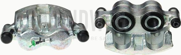 Budweg Caliper 343531 - Brake Caliper www.parts5.com