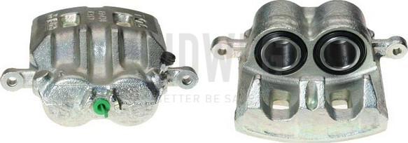 Budweg Caliper 343522 - Brake Caliper www.parts5.com