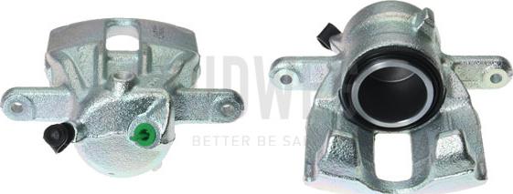 Budweg Caliper 343646 - Δαγκάνα φρένων www.parts5.com