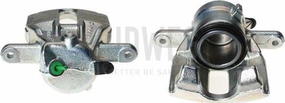 Budweg Caliper 343647 - Brake Caliper parts5.com