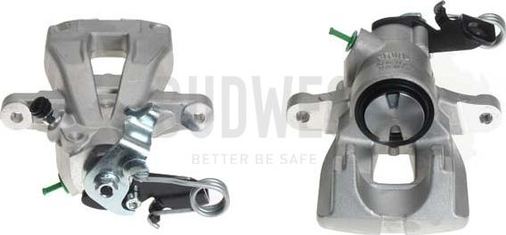 Budweg Caliper 343659 - Тормозной суппорт www.parts5.com