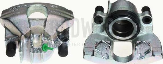 Budweg Caliper 343147 - Тормозной суппорт www.parts5.com