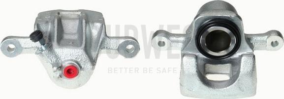 Budweg Caliper 343156 - Brake Caliper www.parts5.com