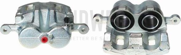 Budweg Caliper 343158 - Brake Caliper www.parts5.com