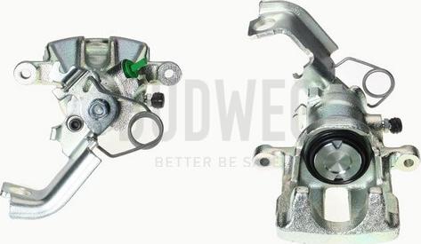 Budweg Caliper 343170 - Pinza de freno www.parts5.com