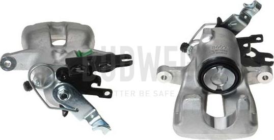 Budweg Caliper 343896 - Brake Caliper parts5.com