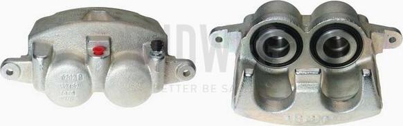 Budweg Caliper 343862 - Okvir kolutne zavore www.parts5.com