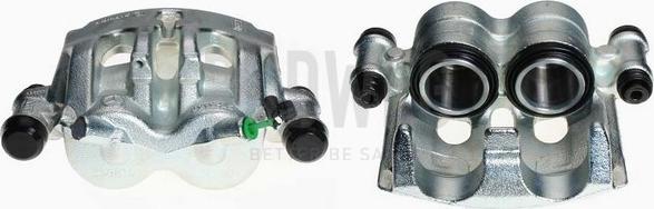 Budweg Caliper 343880 - Тормозной суппорт www.parts5.com