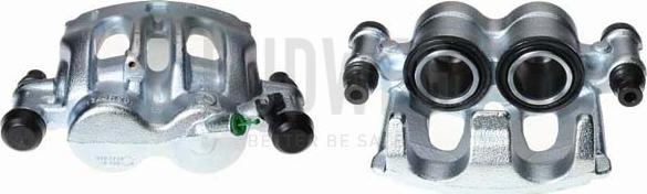 Budweg Caliper 343882 - Тормозной суппорт www.parts5.com