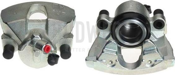 Budweg Caliper 343395 - Etrier frana www.parts5.com