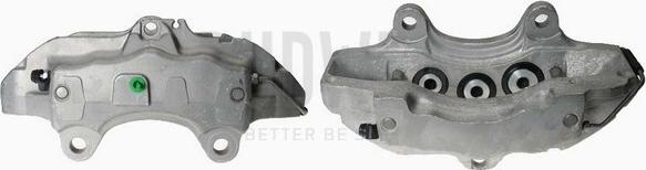 Budweg Caliper 343332 - Brake Caliper www.parts5.com